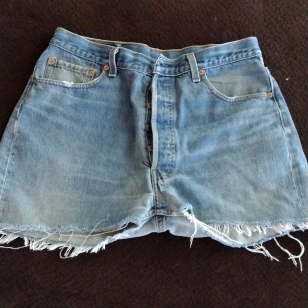 Levi's 501 Cut Shorts Size 36W